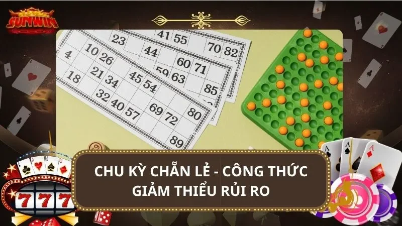Chu kỳ chẵn lẻ - công thức giảm thiểu rủi ro