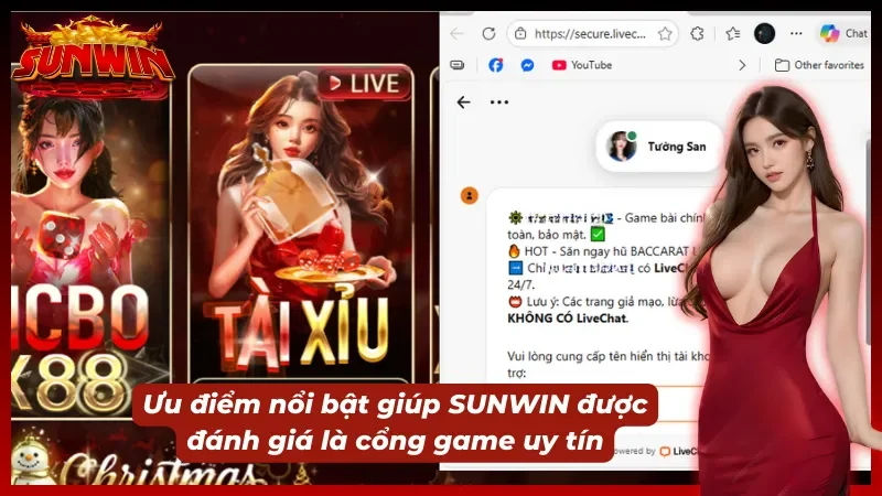 Những ưu điểm nổi bật giúp cổng game này được đánh giá vượt trội